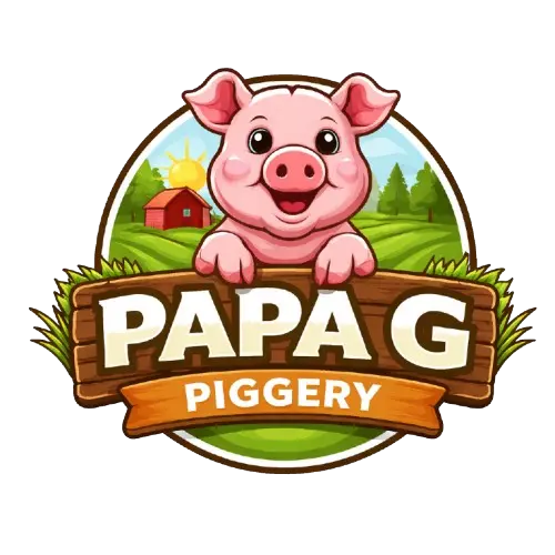 Papa G. Piggery logo